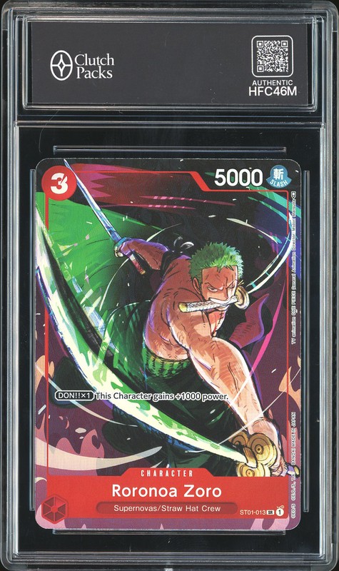 One Piece Roronoa Zoro #ST01-013 Gift Collection 2023