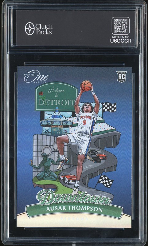 2023-24 Panini One and One Downtown Ausar Thompson #24