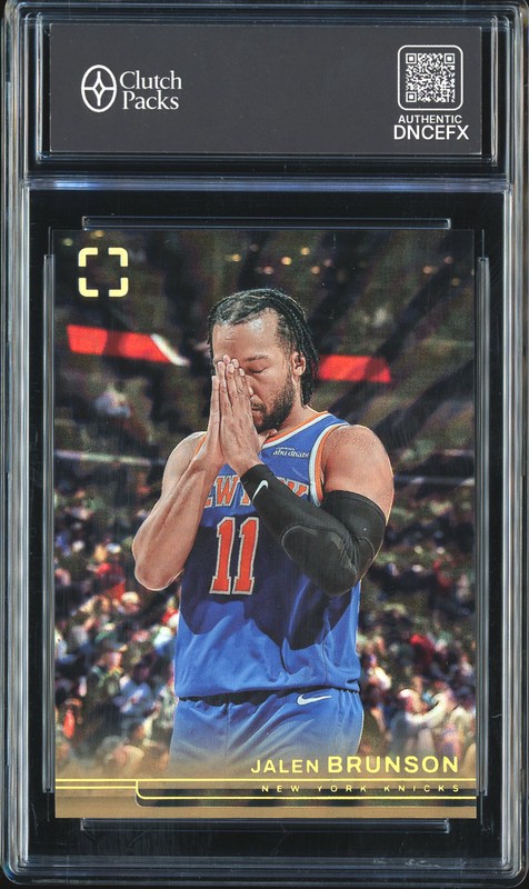 2024-25 Panini Photogenic Jalen Brunson #84 Lightspeed