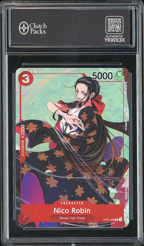 One Piece Nico Robin #ST01-008 Gift Collection