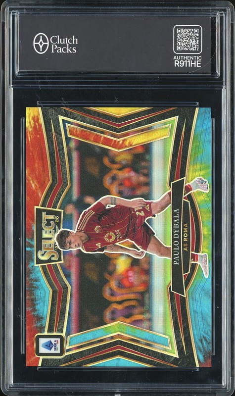 2024-25 Panini Prizm Select Paulo Dybala #229 Tie Dye /25
