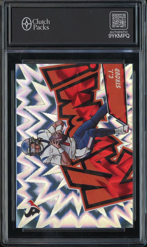 2024 Panini Absolute Football Kaboom! C.J. Stroud #2