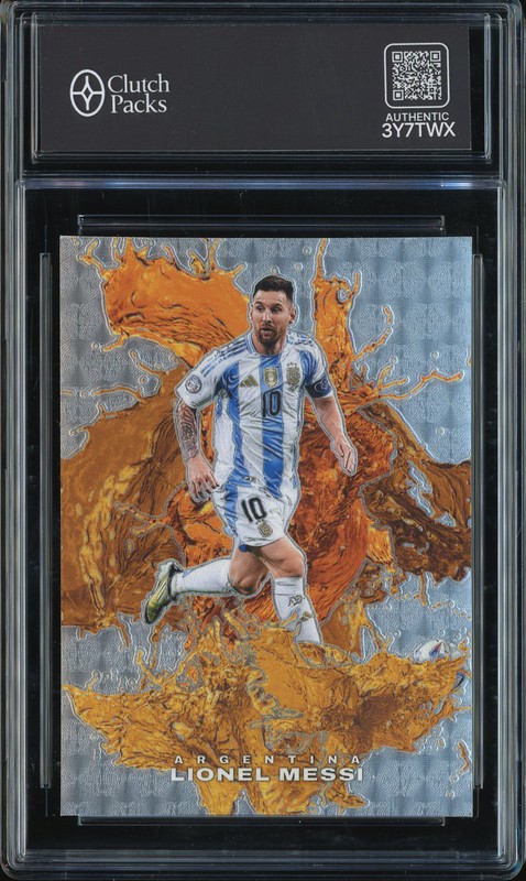 2024 Panini Lionel Messi #LM Splash of Color Prizm /25