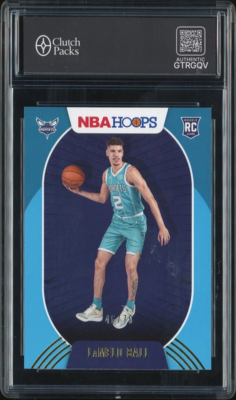 2020-21 Panini Hoops LaMelo Ball #223 Teal /70