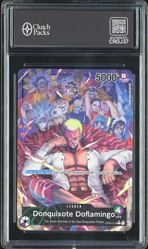 One Piece Donquixote Doflamingo #OP04-019 Kingdoms of Intrigue