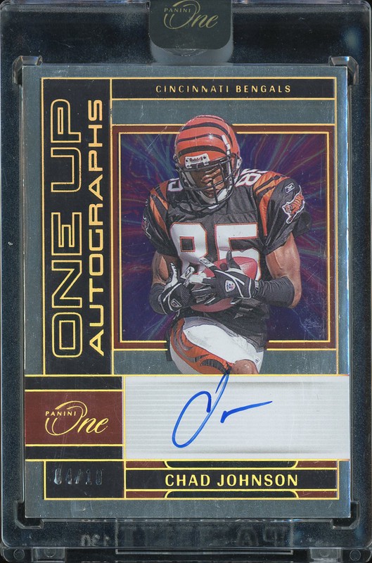 2023 Panini One Chad Johnson #287 One Up Autographs /10