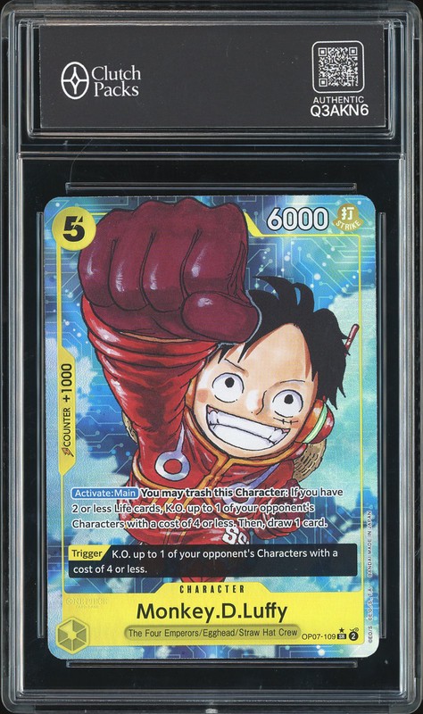 One Piece Monkey.D.Luffy #OP07-109 500 Years in the Future